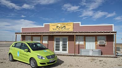 03/2011 Mercedes F-Cell World Drive, 16. Etappe
