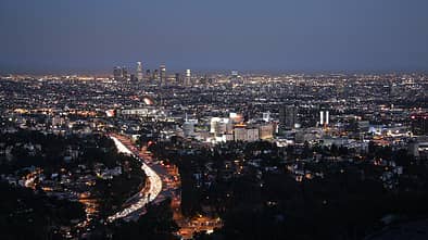 Mercedes F-Cell World Drive, 20. Etappe, Los Angeles, Californien