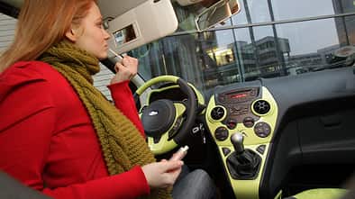 Ford Ka, Innenraum Cockpit