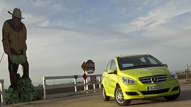 Mercedes F-Cell World Drive, 21. Etappe, Monterey