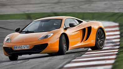 McLaren MP4-12C, Drift