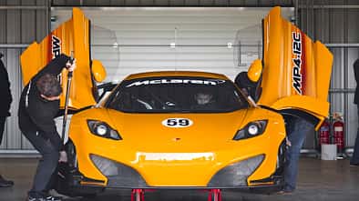 McLaren MP4-12C GT3
