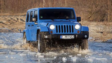 Jeep Wrangler Unlimited Sahara 2011