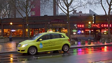Mercedes F-Cell World Drive, 26. Etappe, Salem-Seattle