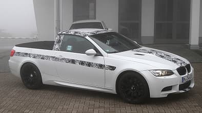 Erlkönig BMW M3 Pickup