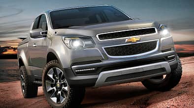 Chevrolet Colorado Concept Bangkok 2011