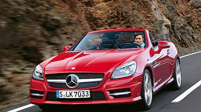 Mercedes SLK 350