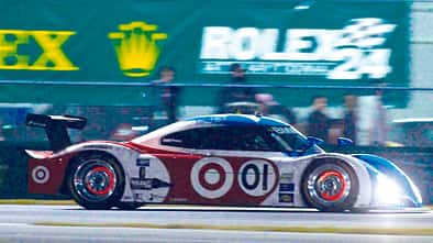 Rolex und der Rennsport