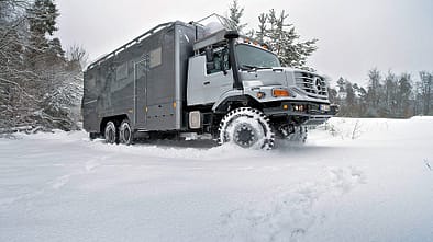 Mercedes Zetros Wohnmobil