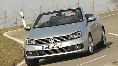 VW Eos 2.0 TDI Blue Motion Technology, Cabrio, Front