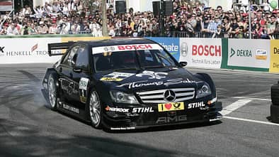 Paffett - DTM Präsentation 2011