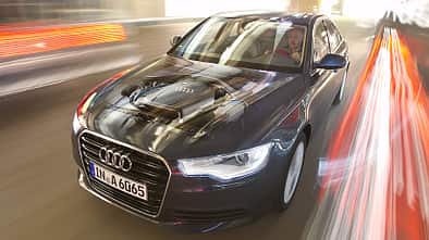 Audi A6 2.0 TDI, Testwagen, Front