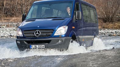 Mercedes Sprinter 4x4
