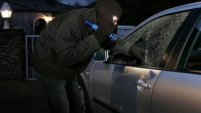 Mit 16.502 Autos geht der Pkw-Diebstahl um 13 Prozent  zurück. 