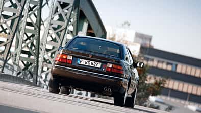 Rover 827 Coupé, Heck