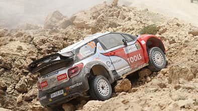 Petter Solberg - Rallye Jordanien 2011