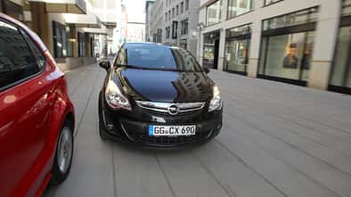 Opel Corsa 1.3 CDTI und VW Polo 1.6 TDI