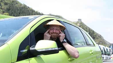 04/11 Mercedes F-Cell World Drive, Mercedes B-Klasse,  42. Etappe