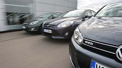 Ford Focus 2.0 TDCi Titanium, Opel Astra 2.0 CDTi Ecotec Design Edition, VW Golf GTD