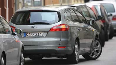Parken, ford Mondeo