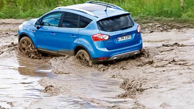 Ford Kuga 2.0 TDCi 2x4, Fluss