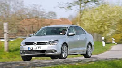 VW Jetta 1.6 TDI, Frontansicht