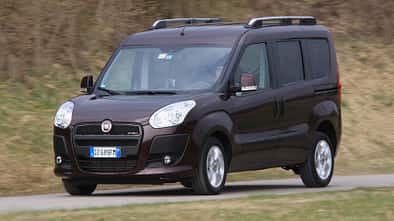 Fiat Doblo 2.0 16V Multijet, Frontansicht