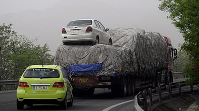 Mercedes-Benz F-Cell World Drive, Mercedes B-Klasse F-Cell, Tag 45, Xian-Lanzhou
