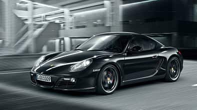 Porsche Cayman S Black Edition