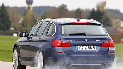 BMW Alpina B5 Biturbo Touring, RŸckansicht, Fahrt