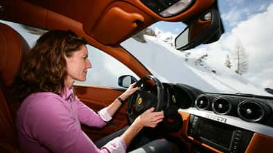 Ferrari FF, Anja Wassertheurer, Fahrt