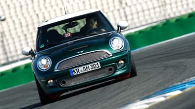 Arden-Mini JCW AM3, Frontansicht, Hockenheim
