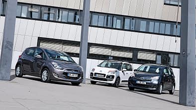 Citroen C3 Picasso Hdi 90, Hyundai ix20 Blue 1.4 CRDi, Toyota Verso-S 1.4 D-4D