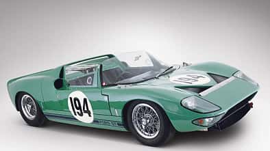 1965er Ford GT40 Works Prototype Roadster