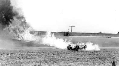 Unfall beim Indy 500