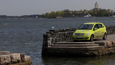 05/11 Mercedes F-Cell, Mercedes B-Klasse World Drive, 65.Tag