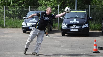 05/11 Mercedes F-Cell World Drive, B-Klasse, Brennstoffzelle, 67. Tag, Stockholm-Oslo