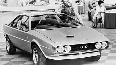 Audi Asso Italdesign Studie