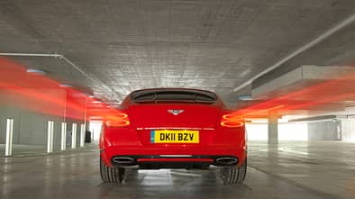 Bentley Continental GT, Rückansicht, Heck, Rücklichter