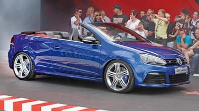 VW Golf R Cabrio Studie Wörthersee