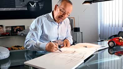 Walter de Silva, Alfa Romeo, Seat, Audi, Porträt