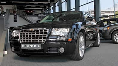Chrysler 300 C Touring, Frontansicht, Kühlergrill