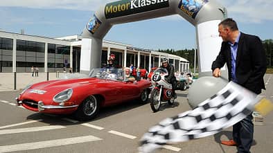 Motor Klassik Klassiker-Parade bei der Klassikwelt Bodensee