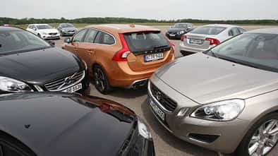Volvo V 60, Volvo S 60, Gruppenbild