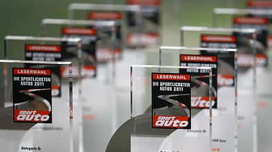 Pokale, Leserwahl 2011: Die sportlichsten Autos 