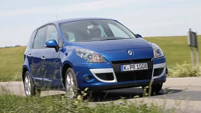 Renault Scenic dCi 110 FAP EDC, Frontansicht