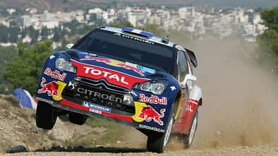 Rallye Griechenland 2011 Sebastien Ogier