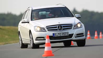Mercedes C 250 T-Modell, Frontansicht