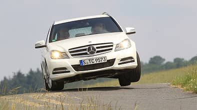 Mercedes C 250 T-Modell, Frontansicht