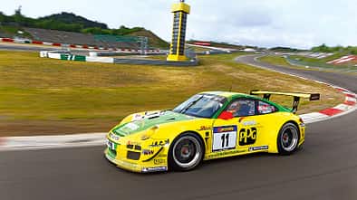 Porsche 911 GT3 R, Favoriten-Autos 24h-Rennen Nürburgring 2011